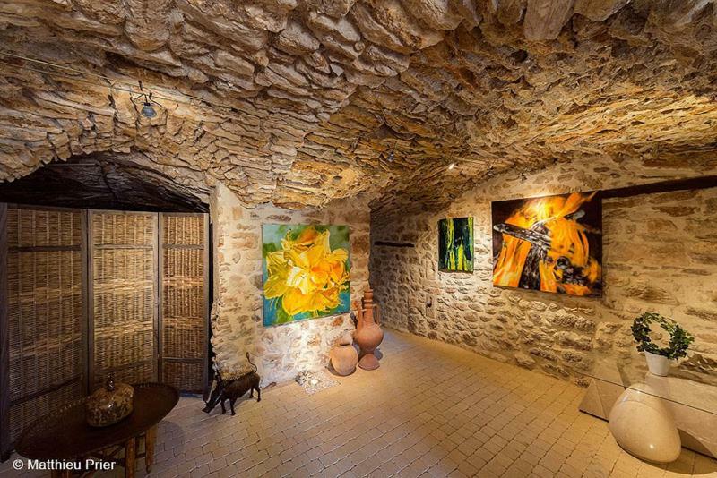 Clarberg - B&B Saint-Andre-de-Roquepertuis Bagian luar foto